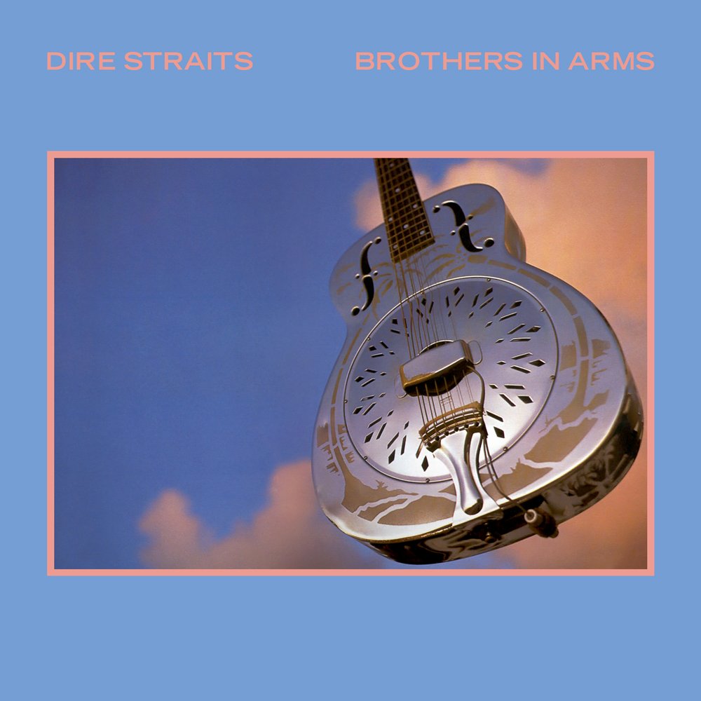 On this day in 1985, Dire  Straits released their 5th album, Brothers in Arms. It hit #1 on the Billboard charts. It also hit  #1 in the UK, Canada, Germany, Spain, Austria, Netherlands, Norway, Sweden, Switzerland, Australia and New Zealand
#direstraits #brothersinarms #80smusic