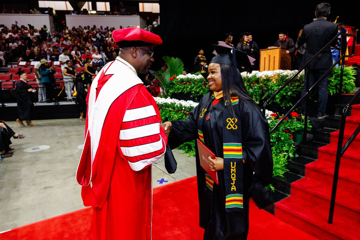 That big grad feeling is so special 🫶 Congrats to our graduating class! #RedbirdProud