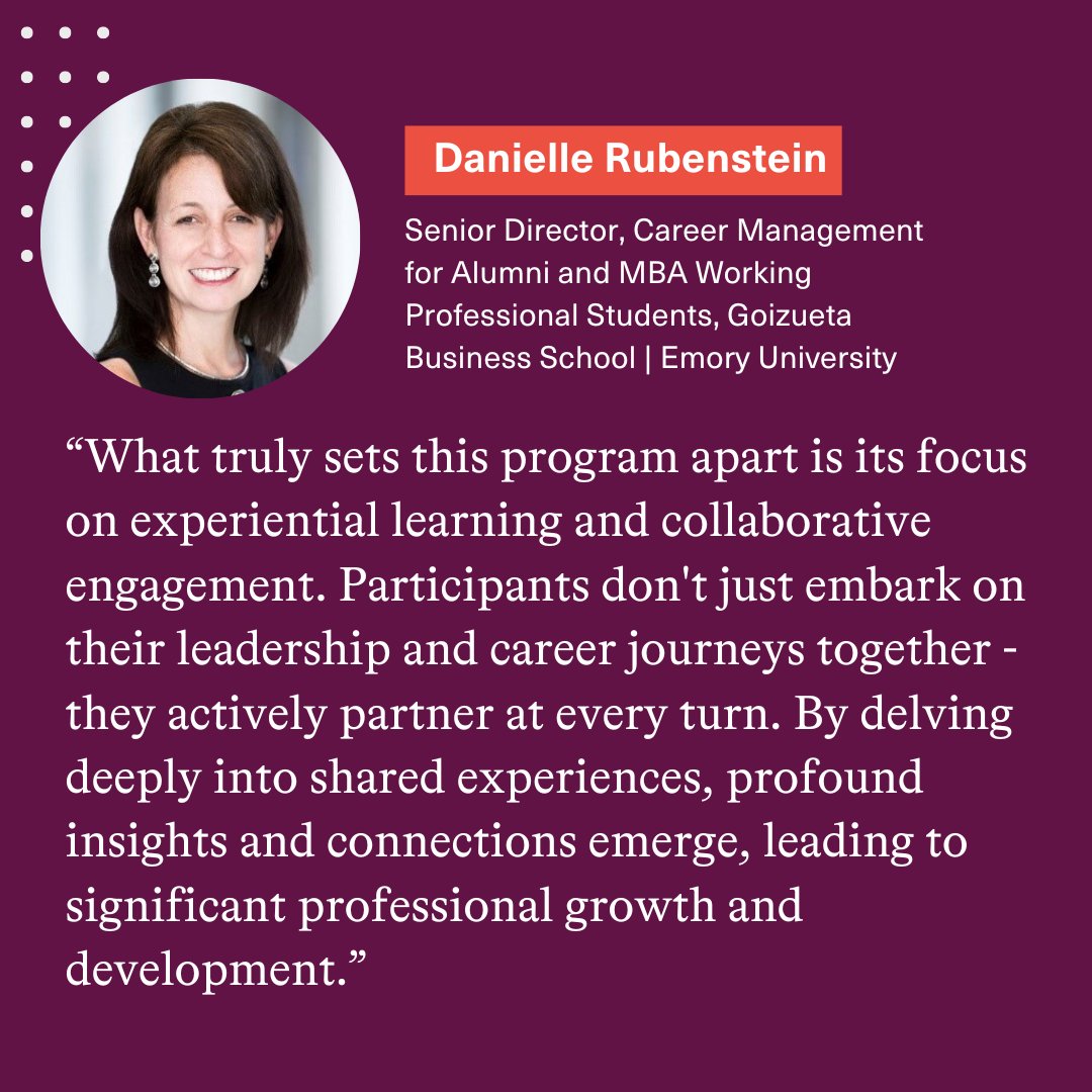 We know our Profit & Loss Leadership Accelerator Program is unique. But don't just take our word for it 🌈 Learn more about this #professionaldevelopment program paradigm4parity.org/pl-program/ #womeninbusiness #careergrowth #genderparity #closethegendergap #gendergap