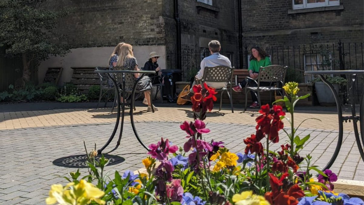 Cambridgeshire Community Foundation (@cambscf) on Twitter photo We recently visited <a href="/wisbechmuseum/">Wisbech Museum</a> to see their new courtyard entrance. Recent funding from us helped the museum's gardening volunteers to transform it into a community garden space that is bright and welcoming 🌻 We recently visited <a href="/wisbechmuseum/">Wisbech Museum</a> to see their new courtyard entrance. Recent funding from us helped the museum's gardening volunteers to transform it into a community garden space that is bright and welcoming 🌻