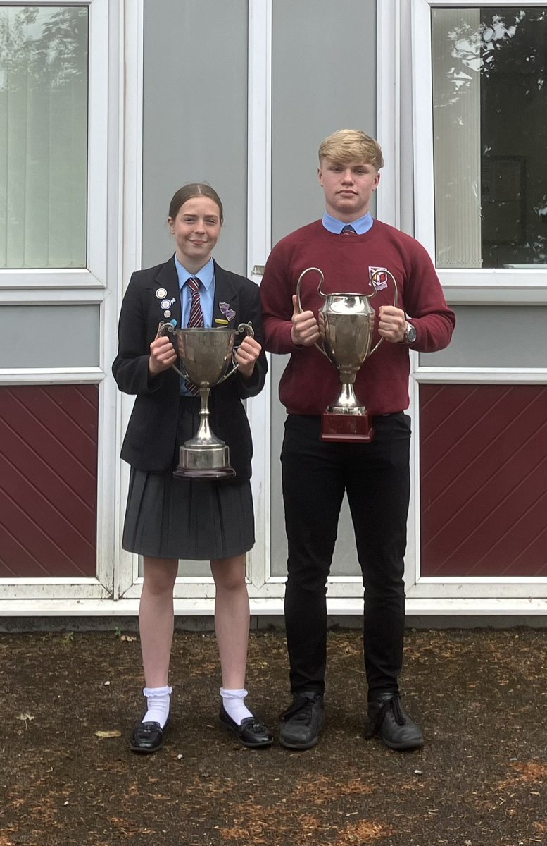 Two pupils from SARCHS arrived to school this morning as National Football Champions.🏆🏆Sophia Burton and William Thomson both played at Stoke City FC’s Stadium for Lancashire Boys’ and Girls’ teams. William’s team beat Sussex 3-2, while Sophia’s team beat Gloucestershire 2-1.
