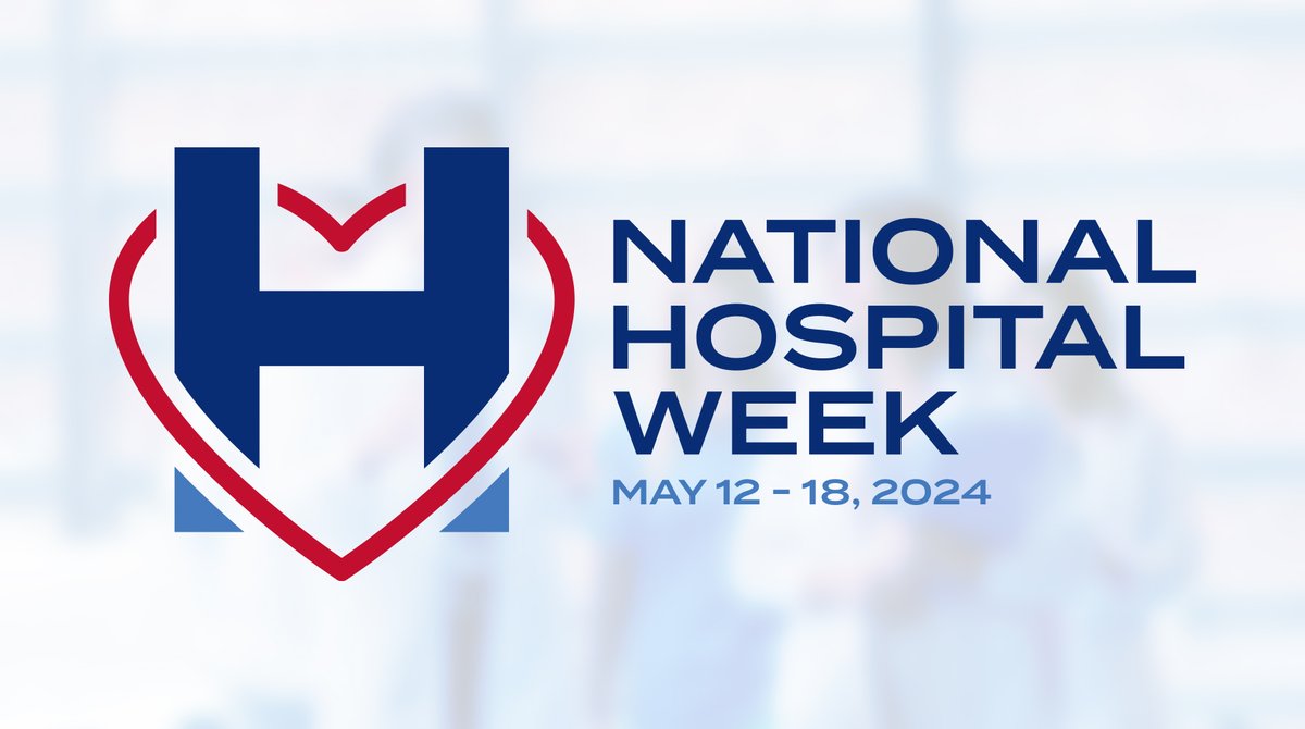 Happy #NationalHospitalWeek from all of us at THA! 🏥💙