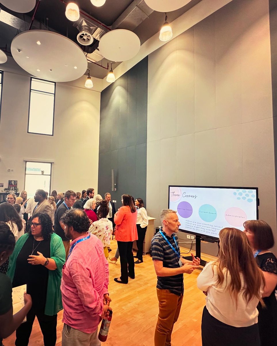 What a fantastic day listening, learning, and talking #instructionalcoaching! I led a session on the #GoogleCertifiedCoach program as well as co-led the closing session with all participants to help connect their values and practices. #acscoach #acscoaching #isedcoach #educoach