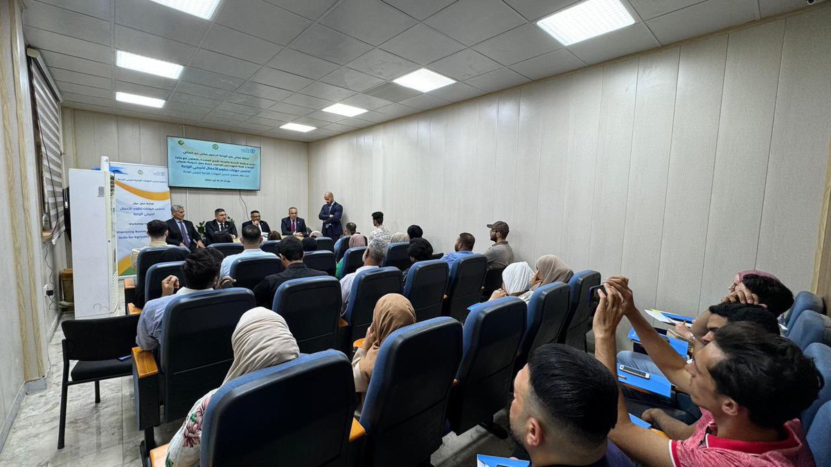 🚀 The workshop aims to enhance individual knowledge and skills, and understand the basics of business management and agricultural investments, to enable participants to smoothly integrate into the job market.