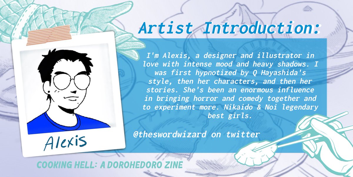 CookingHell's tweet image. Next on our artist spotlight is @theswordwizard ! We’re very excited to start showing off our sneak previews, we hope you guys are staying tuned for it!
#dorohedoro #animezine #zine #drhdr #cookinghell