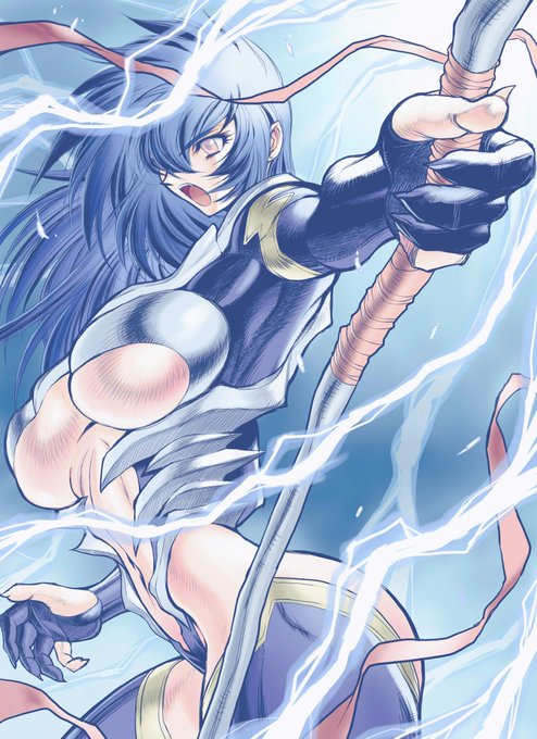 #これを見た人は青の入った画像を貼れ 