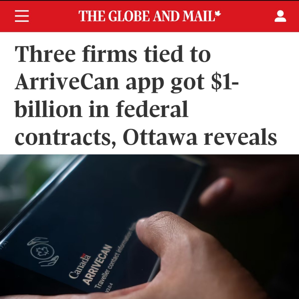 Now that the #ArriveSCAM scandal has faded away, my Government is revealing the true amount we spent on development.

One. Billion. Dollars.

This might seem slightly higher than the $80,000 price tag we quoted taxpayers, but I'm convinced that this spending will balance itself.