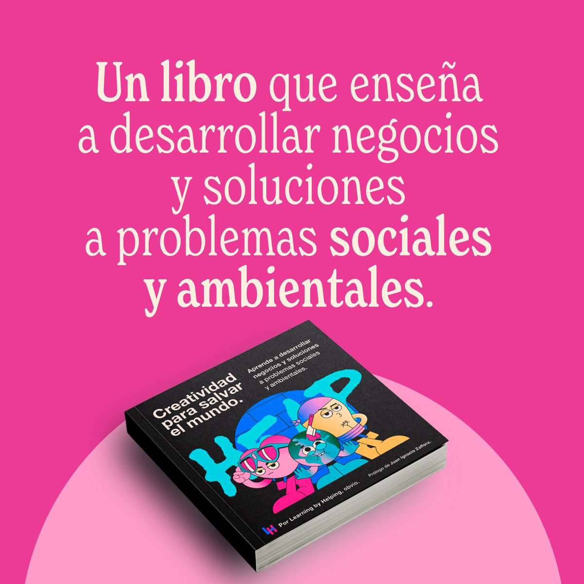 LearnByHelping's tweet image. Un libro que contiene la #Metodología Learning by Helping, que habla de #códigos (y los tiene), que #inspira. Un #libro que es más que un libro. Y tú debes tener. 🙌😍 ¿Aún no lo tienes? Clic right now aquí y hazlo parte de tu vida👉 lnkd.in/dVjXhyvp