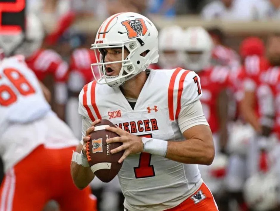 After a great conversation with <a href="/TO_65FB/">Tyler Orlosky</a> I am BLESSED!! to receive a D1 Offer from Mercer University!! <a href="/coach_mjacobs/">Mike Jacobs</a> <a href="/AnthonySoto_MU/">Anthony Soto</a> @to <a href="/cvhsftbl/">Cleveland Football</a> <a href="/MohrRecruiting/">Brian Mohr</a> @RivalsFriedman @RivalsWardlaw <a href="/ethanmmcdowell/">Ethan McDowell</a> <a href="/DonCallahanIC/">Don Callahan</a>