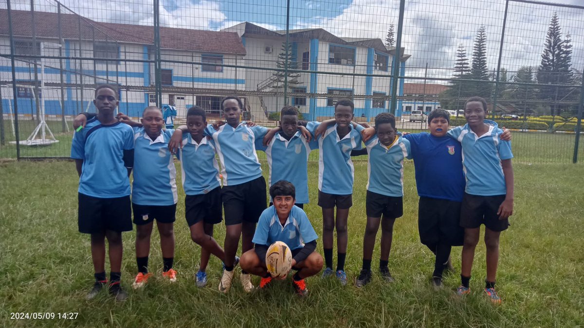 JUNIOR HIGH - SPORT CORNER

Join us in congratulating our under 13 boys rugby team for edging out Light Academy under 13 boys rugby team 110 - 5 in favour of Oshwal Academy Nairobi Junior High.

#oshwalacademynairobi #juniorhigh #funactivities #nursery