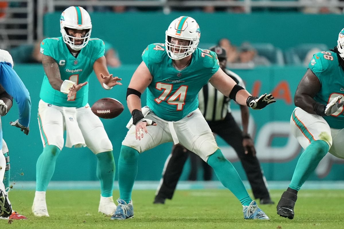 Miami Dolphins coaching staff believe Liam Eichenberg can become a solid starter at RG (@OmarKelly) #GoFins