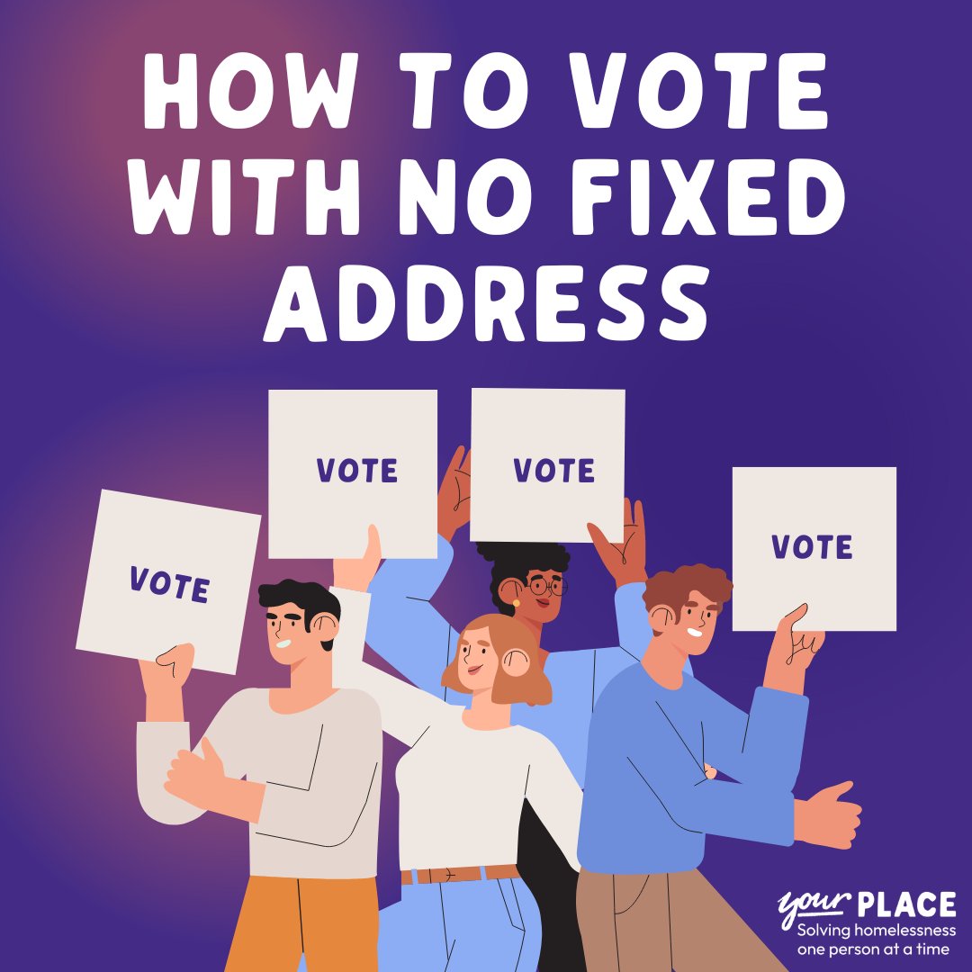 It's really important that everyone has their voice heard this General Election. If you, or someone you know, have no fixed address, you can still register to vote. The government has released new guidelines on this today, which can be found at: bit.ly/4ak0Izt