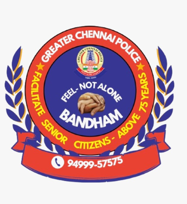 #BANDHAM

Are you aged 75 or more ? This tweet is for you. 

An initiative by the Greater Chennai Police exclusively for Senior Citizens (75 and above) : Bandham service

🌟 Introducing #BANDHAM 🌟 An exclusive initiative by the Greater Chennai Police to assist senior citizens