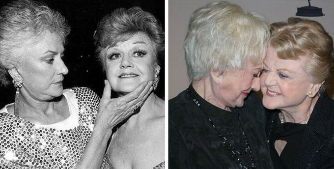 TRUE #BosomBuddies ♥ ♥...
#BeaArthur #AngelaLansbury #MAME #JerryHerman