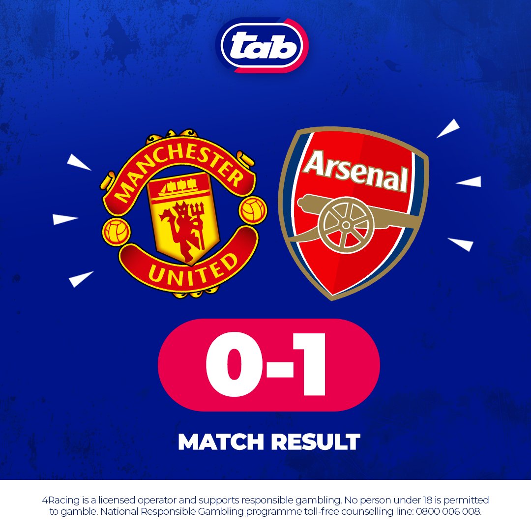 Congratulations to the Man Utd vs Arsenal quiz winner @dewetkyle.