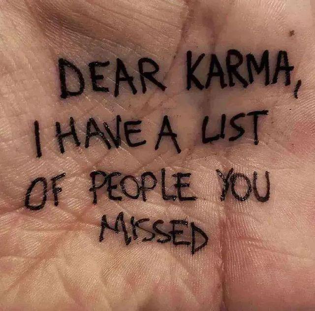 Dear Karma