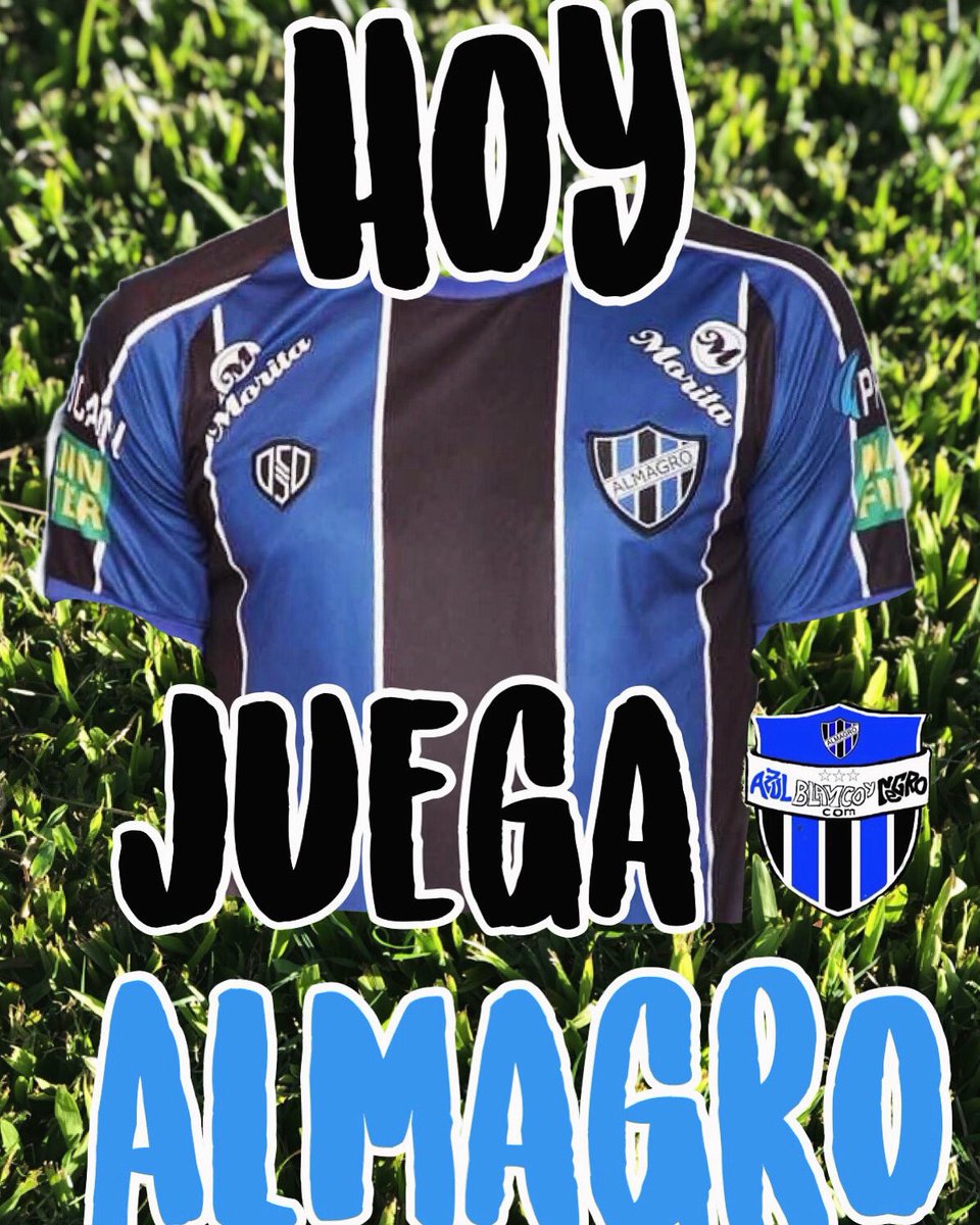 HOY JUEGA ALMAGRO!

15:30hs.

Almagro vs. Estudiantes RC

Primera Nacional
Fecha 15
Zona B
Estadio Tres de Febrero 
TV: TYCSports

#VamosAlmagro
#Almagro
#EstudiantesRC
#PrimeraNacional
#Futbol
#FutbolArgentino
#AByN