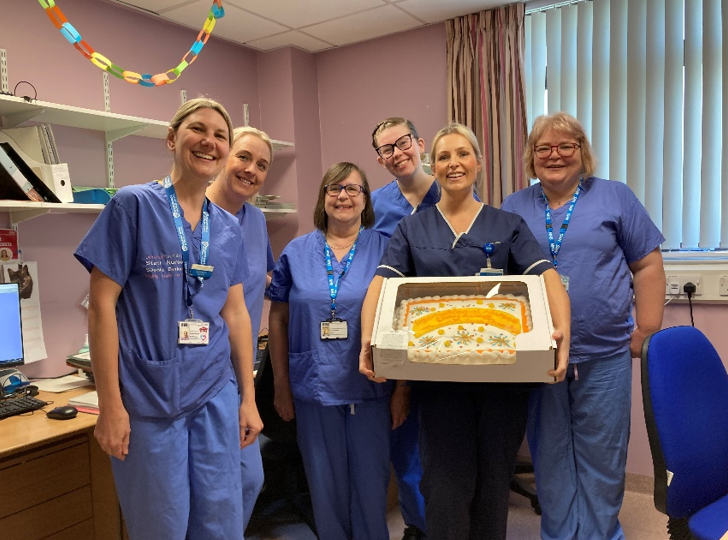 Last Sunday (12th May) was International Nurses Day! We have some fantastic nursing staff here at Jessop Fertility who play a vital role in patient care. We'd like to thank all our fantastic nursing staff for the great job that they do. 💜🫶