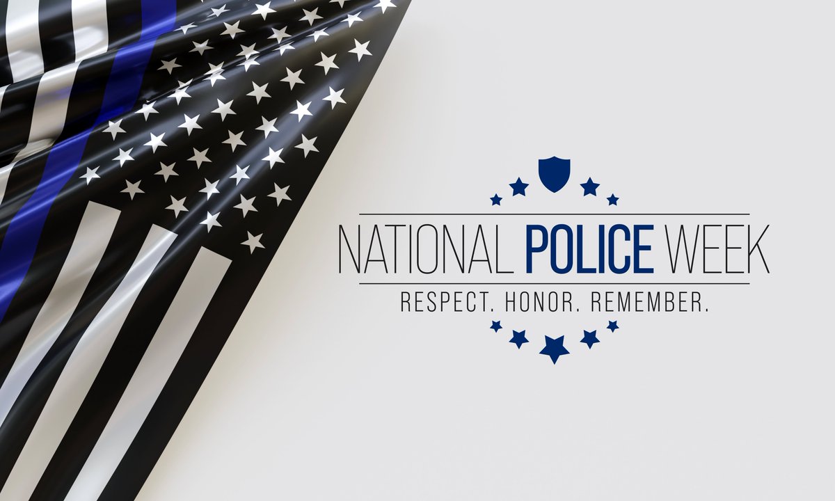 Grateful for the brave men and women who serve and protect our communities every day. This National Police Week, let's honor their dedication, sacrifice, and unwavering commitment to keeping us safe. #NationalPoliceWeek #BackTheBlue