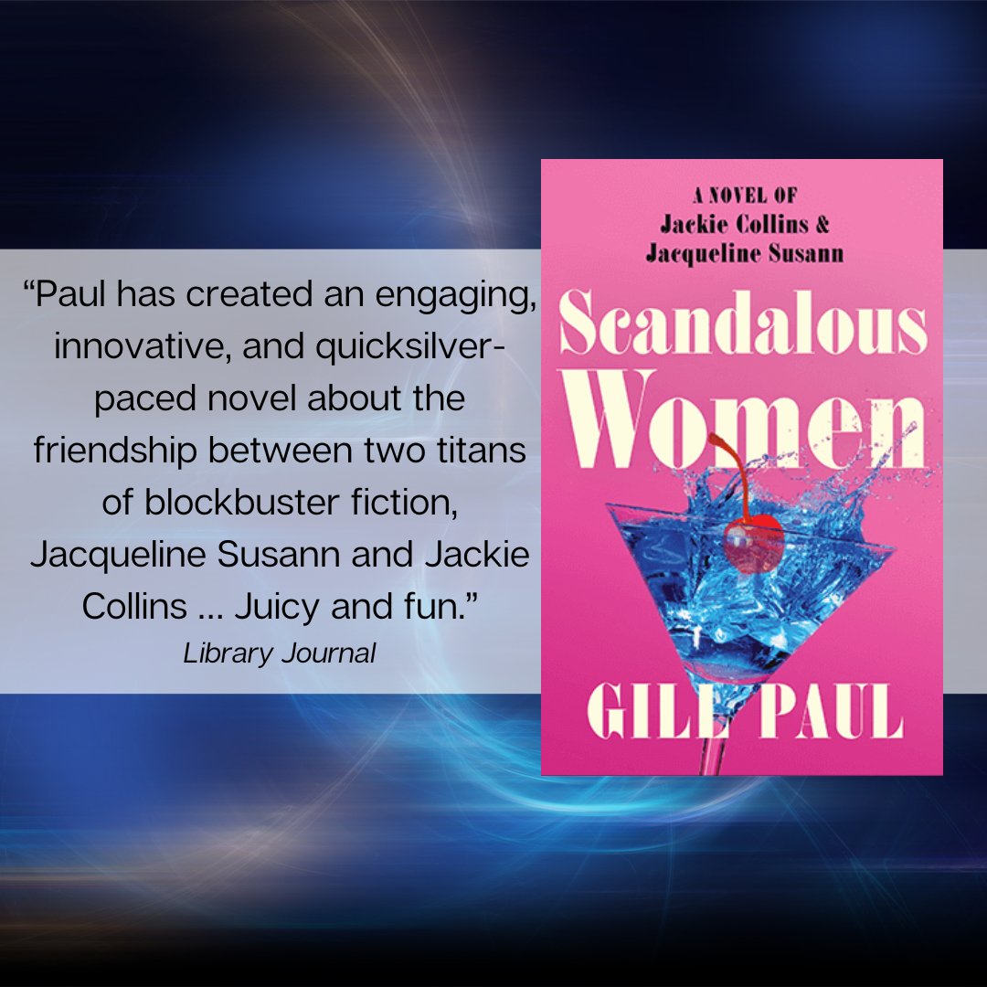 The first trade review of Scandalous Women is in, and it's a doozy – I couldn't be more pleased! Out on August 13th in the US and Canada, August 29th in the UK, Australia and New Zealand, and available to preorder wherever you buy your books. #comingsoon #BooksWorthReading