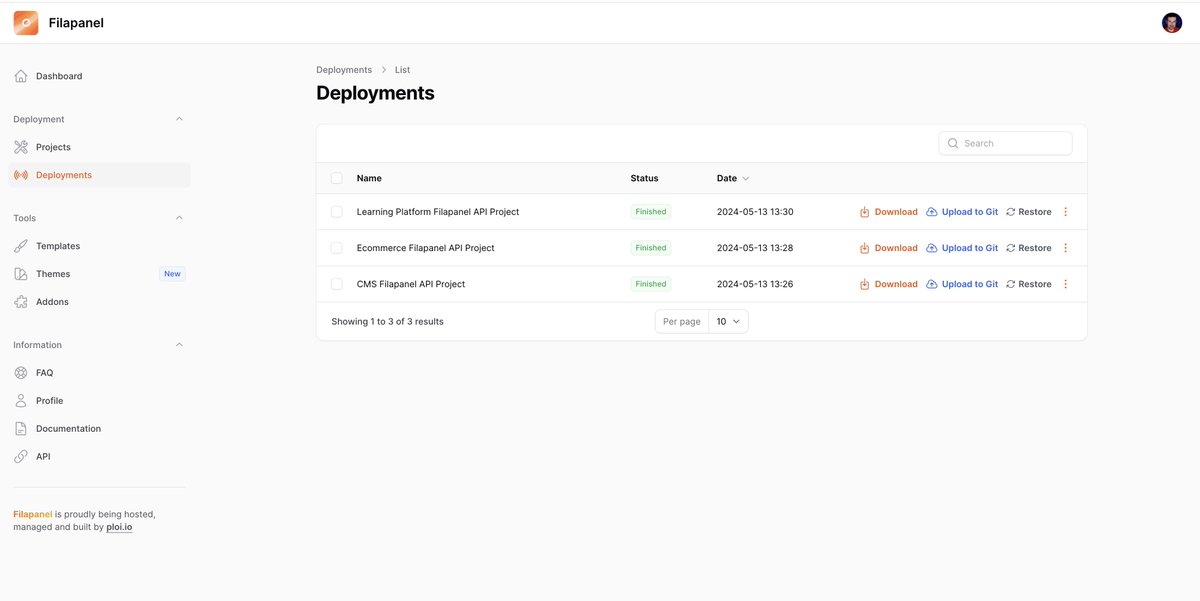 #RESTPresenter pre-release day is finally here, well fingers crossed!🤞Huge shoutout to the amazing work done by <a href="/dennis_smink/">Dennis 🏕</a> with <a href="/filapanel/">Filapanel</a> 🔥Now diving into testing 3 more projects before the big #filamentphp release! 🙌

Will make these projects public after testing!
