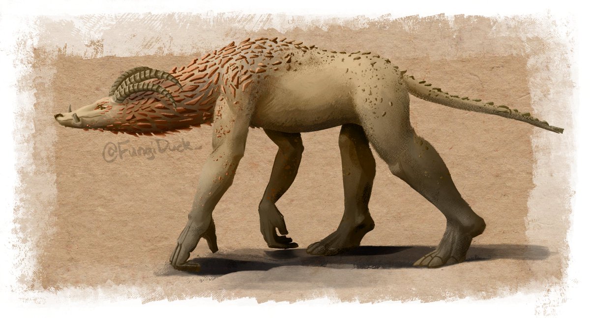 FungiDuck_'s tweet photo. creature design is fun. https://t.co/dTFDCHqq5l