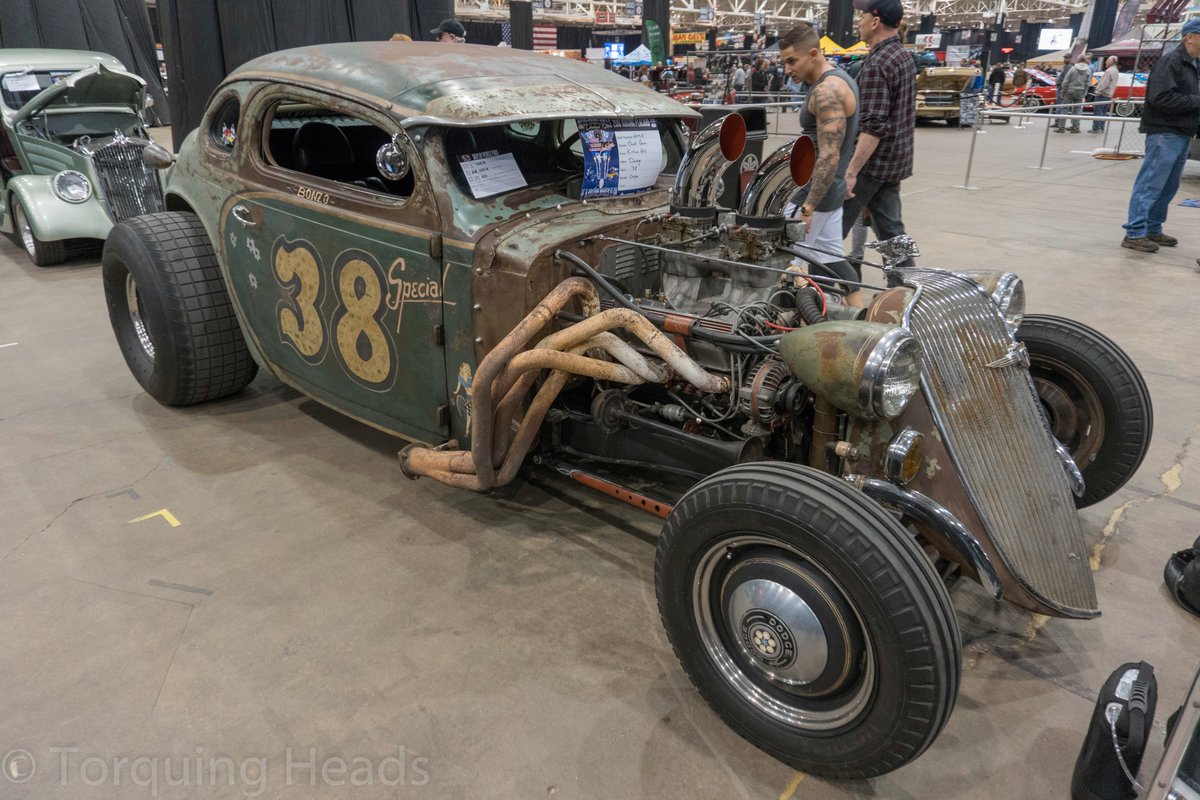 1938 #Dodge Coupe #MondayMorning #ROD