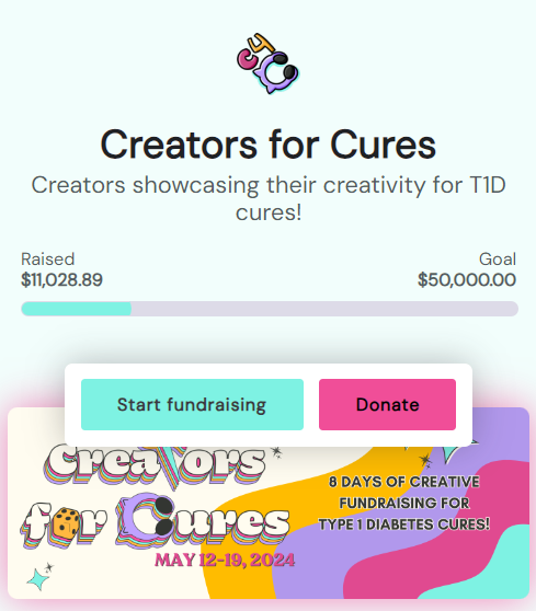 BT1D_Play's tweet photo. 🦋#𝗖𝗥𝗘𝗔𝗧𝗢𝗥𝗦𝗙𝗢𝗥𝗖𝗨𝗥𝗘𝗦 𝗗𝗔𝗬 2️⃣🦋

...& we've already raised over $11K!🤯

S/O to: @PeraltIsGaming, @Burilla13, @rhiannon_gragg, @AnEternalEnigma, @Sindradottir, @itz_CBD, @beardedlegendg1, @T1D_ChaosQueen, @eczilla_elliot & @nyxthewytch for helping get us there on Day 1!

[🧵⬇️]