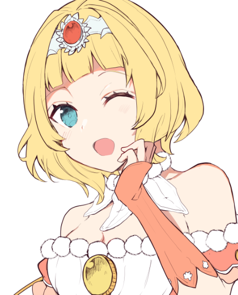 「単行本作業中!久しぶりのカラー原稿たのしい #信者ゼロの女神サマ」|しろいはくと@単行本5巻11/25発売！のイラスト