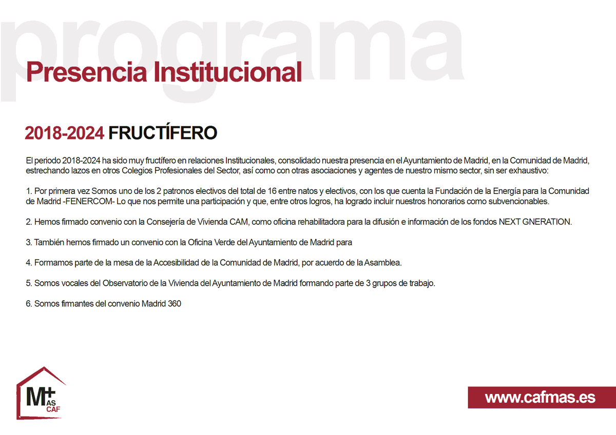 cafmasafc's tweet photo. 📢 ¡Más Relaciones Institucionales! 📷•Más alianzas para llegar a todos los actores públicos y privados.  Vota el 23 de mayo la candidatura completa de MAS Caf, liderada por #IsabelBajo, actual presidenta de
@CafMadrid

.  Más info en https://t.co/VmphfFXkIo 📷 🎯 https://t.co/7Qwwa6G8Iy