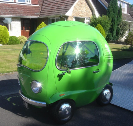Long Shot, But does anyone know the whereabouts of either of these cars? obviously only a few were built for advertising purposes and would like to find any survivors, we know where 2 of the Outspan oranges are, it's for a project I am involved with Thanks in advance for any info