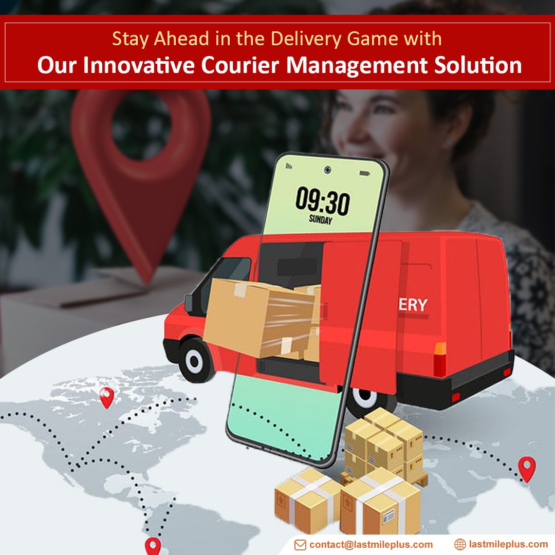 LastmileP's tweet photo. A robust courier #deliverymanagementsystem can be a game-changer for your #Businesses  🚚. It gives you a competitive edge and a chance to grab opportunities with a loyal customer base📦. Want to know more? Let's discuss #lastmileplus, our feature-rich #deliverymanagementsolution https://t.co/Wasc9mE9Ht
