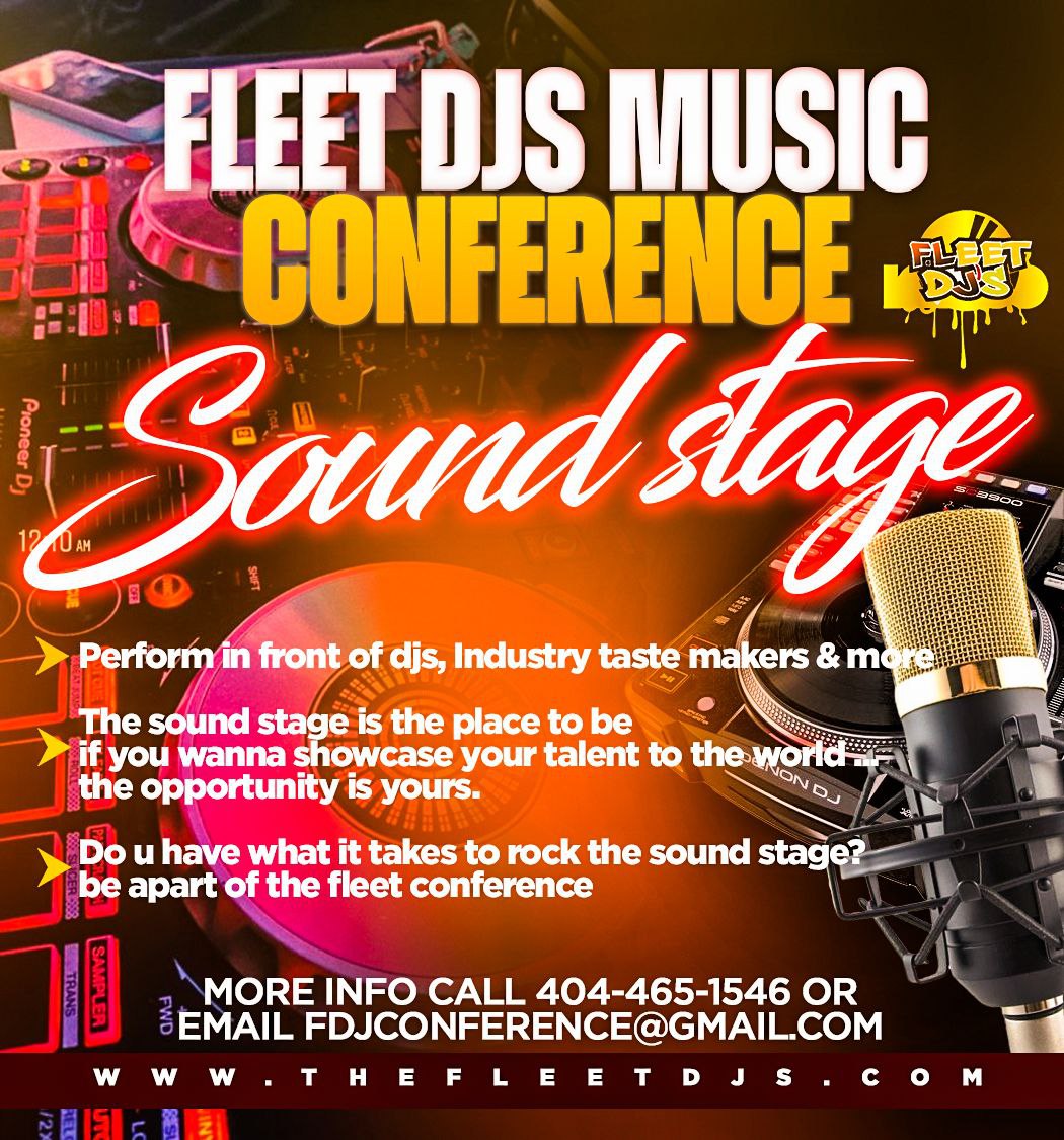 DO YOU GOT WHAT IT TAKES TO ROCK THE MIC 🎤 THEN THIS IS YOUR CHANCE TO PROVE IT COME ROCK IT WITH THE WORLD 🌎 WIDE FLEET DJS JULY 18TH-22ND 2024 13TH ANNUAL FLEET DJS MUSIC CONFERENCE GET REGISTERED THEFLEETDJS.COM #FleetDJs #FleetNation @FLEETDJS @fleetnation1