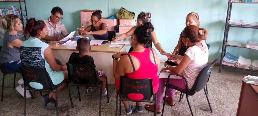 Se desarrolla la atención a la Primera Infancia en el municipio Yara provincia Granma. #CubaMined #EstaEsLaRevolución