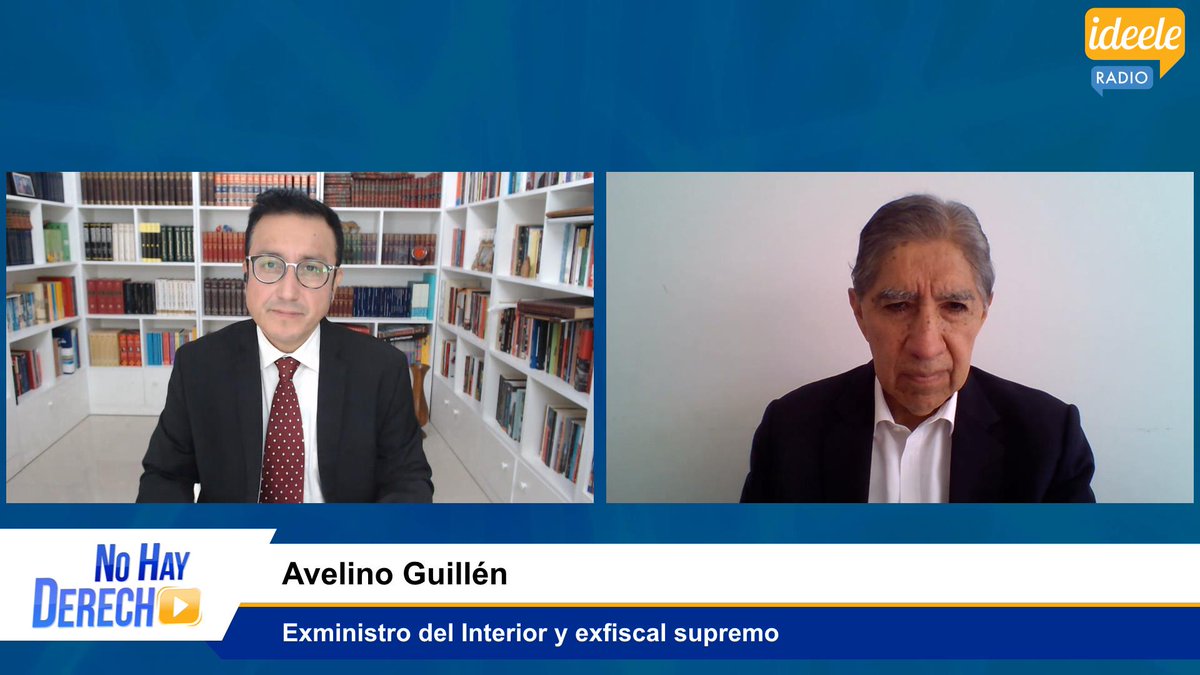 #AvelinoGuillén: Lo que tengo evidencia es que el #MinisterioPúblico ha mostrado firmeza y convicción y ha seguido con su plan de trabajo [frente al caso de #DinaBoluarte y lo que ha sucedido en los últimos días].
