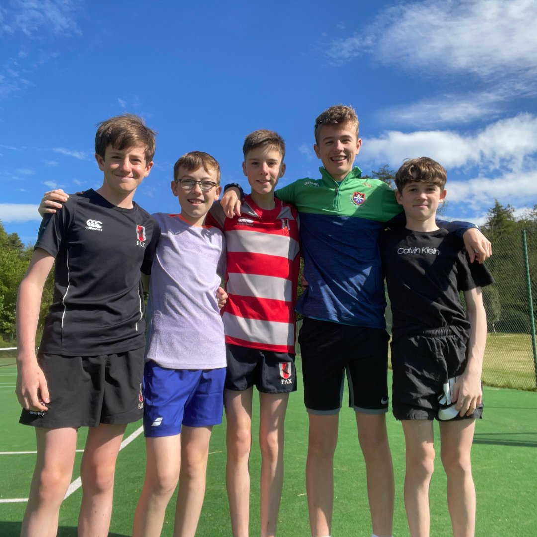 Congratulations to our U14 tennis team who have reached the final of the Munster Shield after defeating Douglas CS in their semi-final. In glorious conditions, the boys played well to earn victory by three matches to one. 🎾 🔴⚪ #GlenstalAbbeySchool