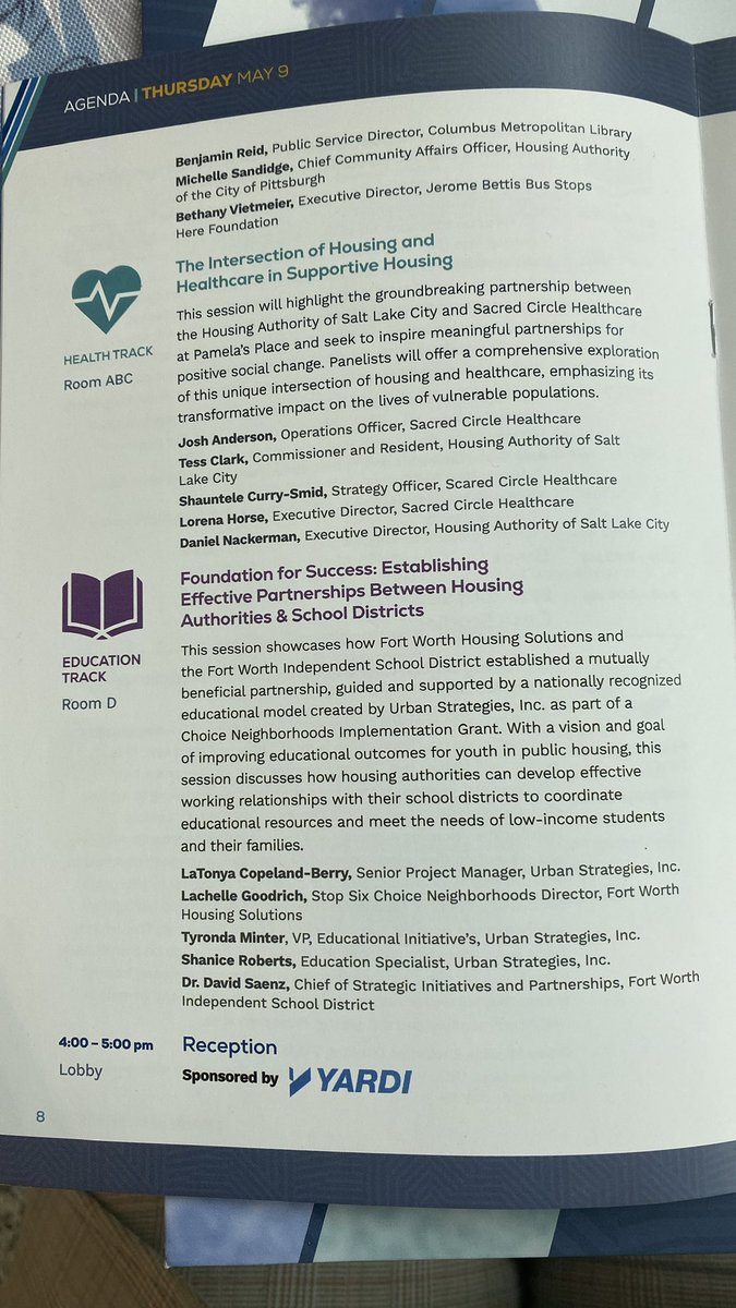 shanicehroberts's tweet photo. Hi Twitter 🤩 Last week was my first time in Washington DC and my first time as a presenter! I am so blessed to love my job and honored to have been asked to speak on this panel at the @CLPHA @housing_is #HousingIs2024 Summit! https://t.co/eaNw4IH2v0