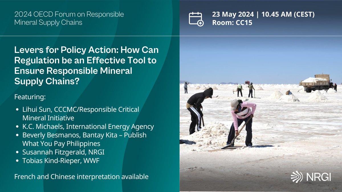 Natural Resource Governance Institute tweet media