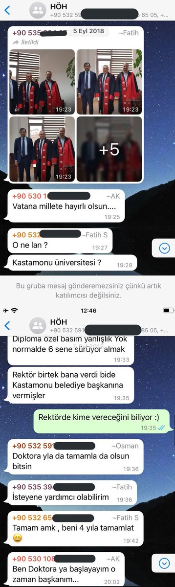 nurettin canikli'nin şoförü fatih salihpaşaoğlu, kastamonu üniversitesi'nden nasıl diploma aldı?