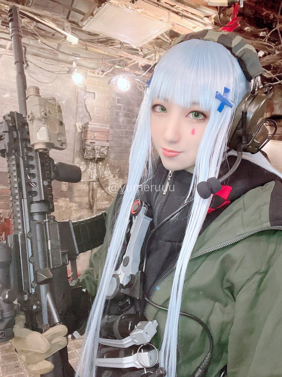 ドールズフロントライン×The Division
エージェント416🖤