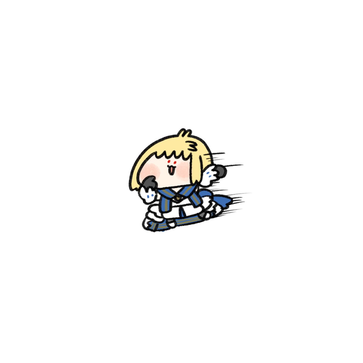 artoria pendragon (fate) 1girl solo blush open mouth short hair simple background blonde hair  illustration images