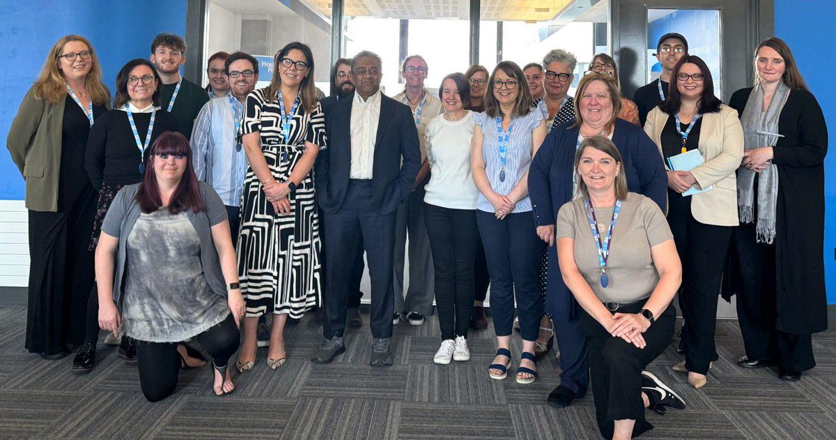 🧵1/2 A very proud day for Housing Rights. Today we welcomed <a href="/adequatehousing/">UN Special Rapporteur on the right to housing</a>, the United Nations Special Rapporteur on the right to adequate housing, Mr Balakrishnan Rajagopal. This marks the start of a two-day visit as part of our 60th anniversary.