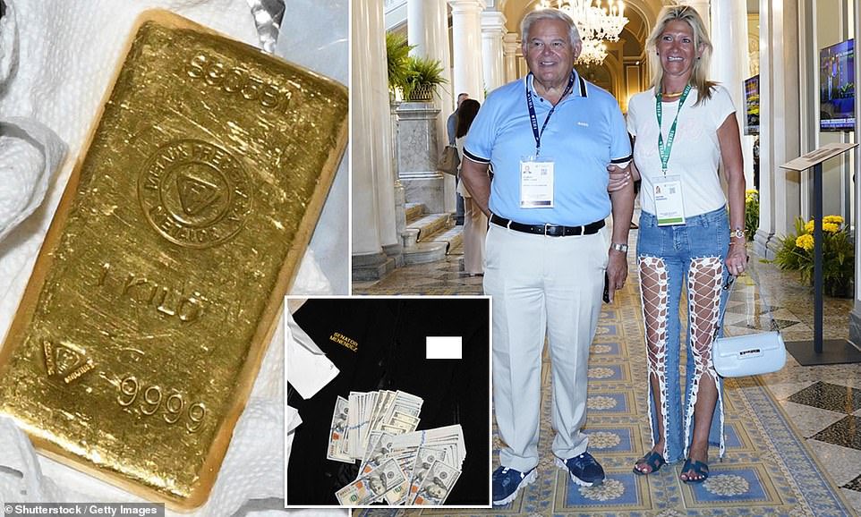 Who has gold bars in their closet like Democrat Senator Bob Pedo Liar Corrupt Menendez?