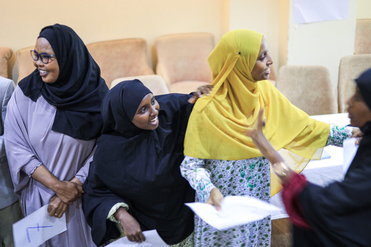 The <a href="/HIPSINSTITUTE/">Heritage Institute</a>'s Talo Wadaag II Program in collaboration with the Ministry of Women and Human Rights Development of Galmudug State organized a capacity-building workshop in Dhuusamareeb. The workshop focused on preventing violence against women and was attended by frontline
