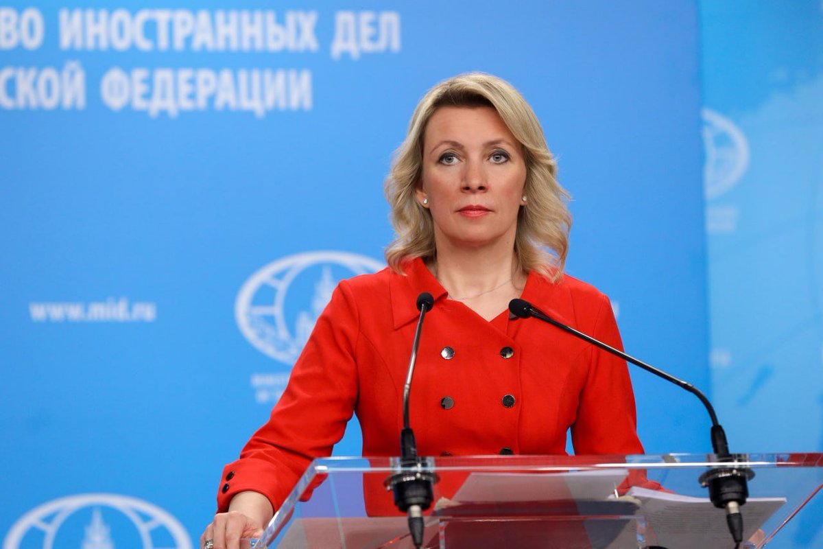 🎙 Russian MFA Spox Maria #Zakharova: 💬 In defiance of his mandate @volker_turk allowed himself utterly politicized, biased & lopsided interpretations of the situation in the media pluralism & free access to information in our country. 🔗 t.me/MFARussia/20187