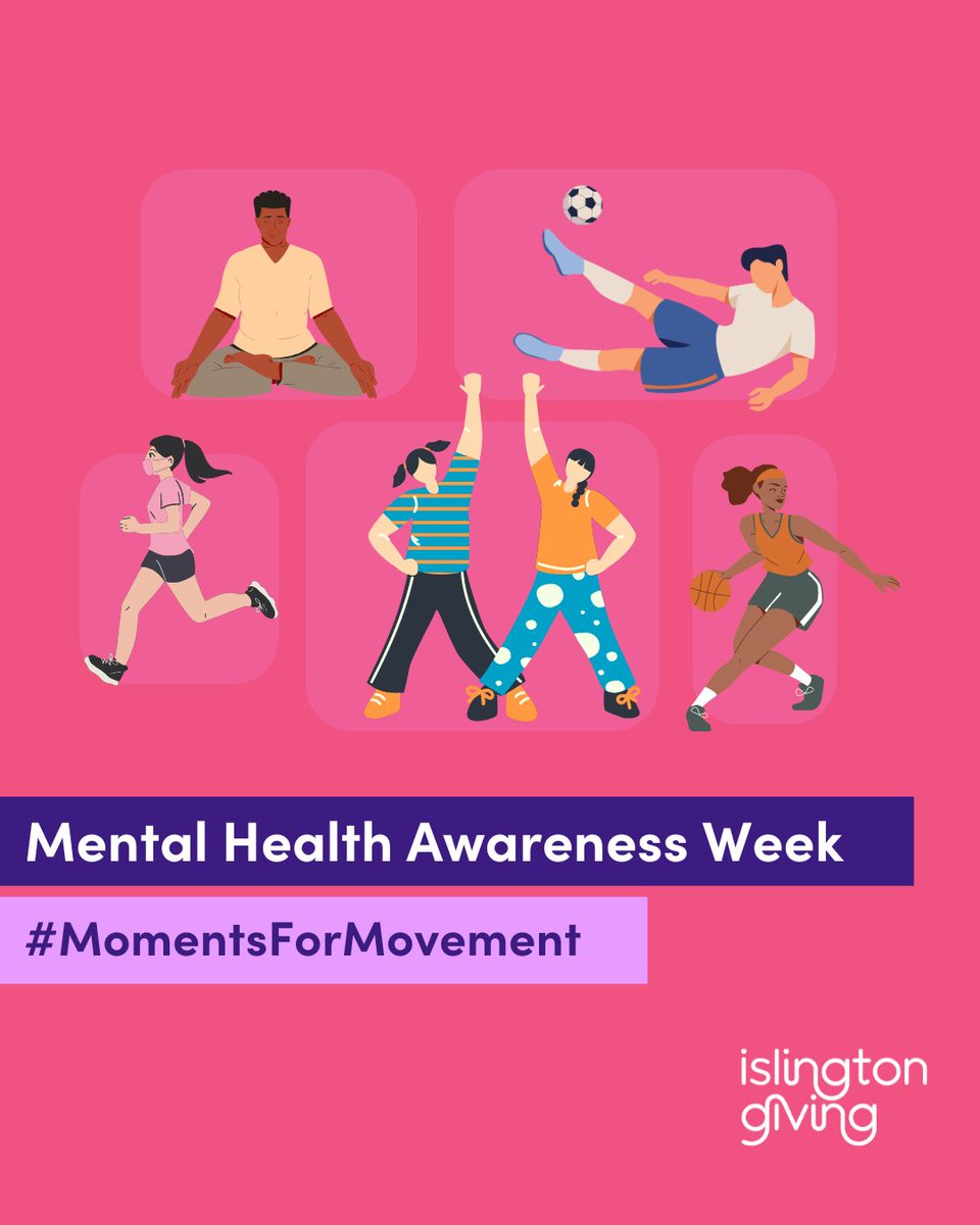 It’s #MentalHealthAwarenessWeek & the theme is #MomentsForMovement @mentalhealth This week, we’re spotlighting inspiring local projects that spread joy, connect people who are feeling isolated and lonely, and make a positive difference to our community. #MentalHealthAwareness