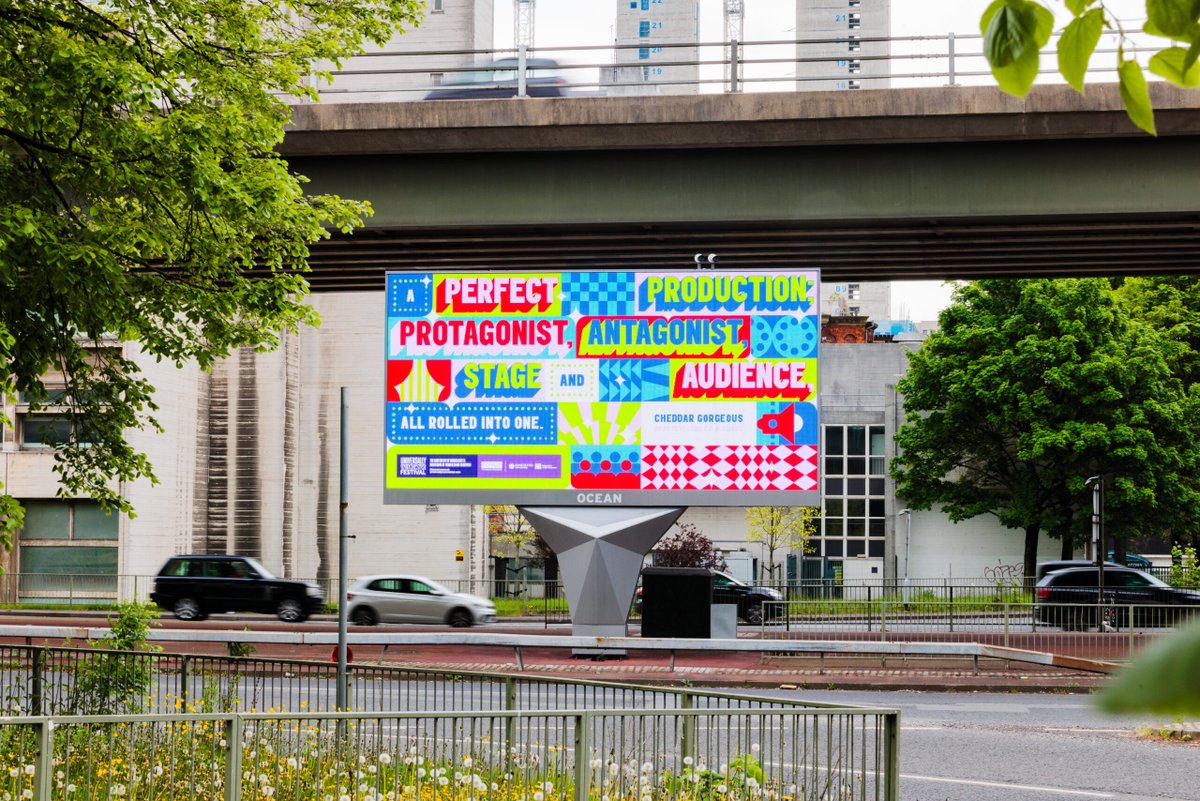 UNIVERSALLY MANCHESTER: An open-air gallery spanning 130 sites has launched across Manchester this week. Universally Manchester: Where Great Things Come Together takes inspiration from people’s time at The @OfficialUoM.. manchesterwire.co.uk/a-new-open-air…