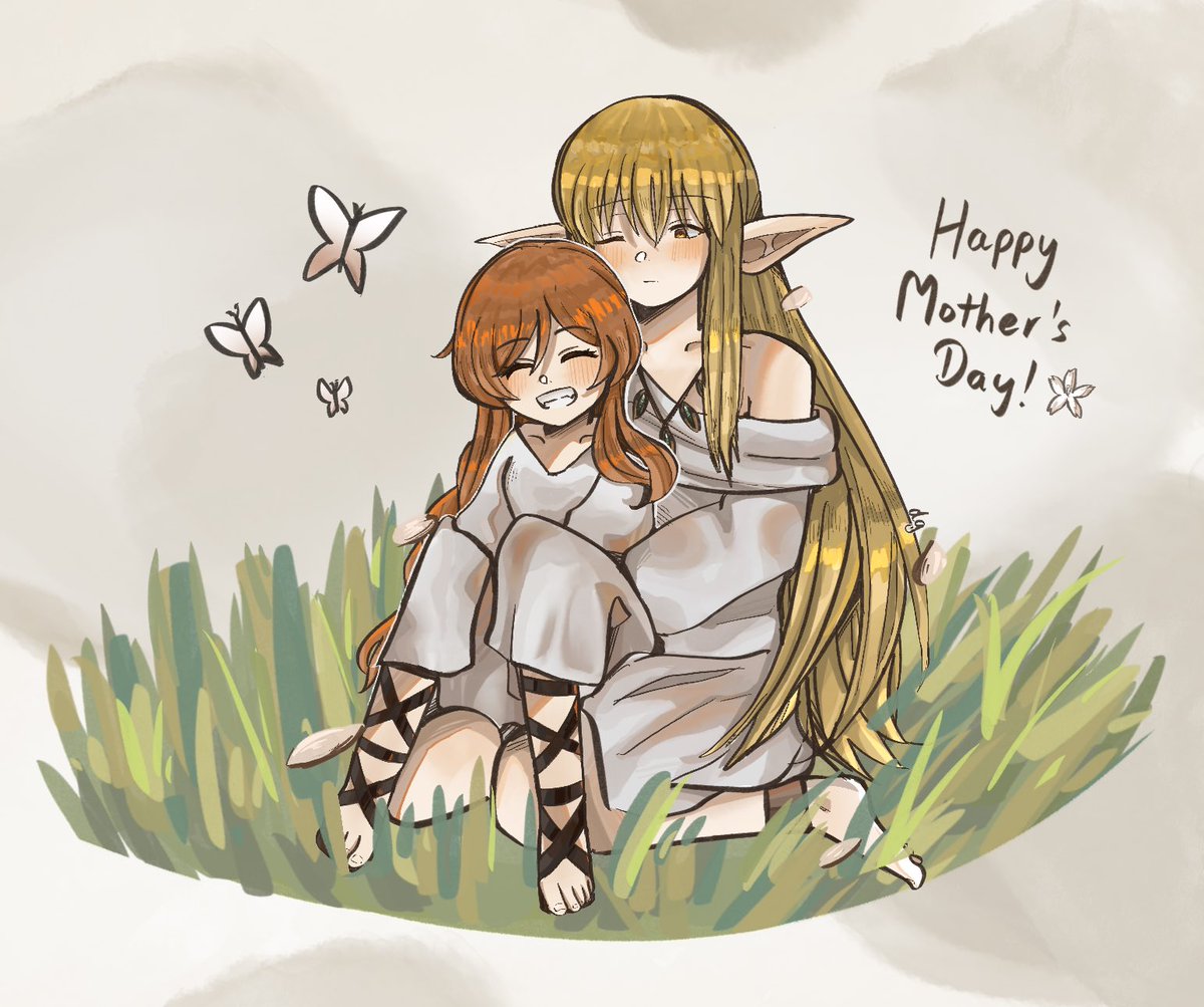 happy mother’s day!
#frieren #FrierenBeyondJourneysEnd #SousouNoFrieren #serie #flamme #葬送のフリーレン #フリーレン #フランメ #ゼーリエ #HappyMothersDay2024 #MotherDay
