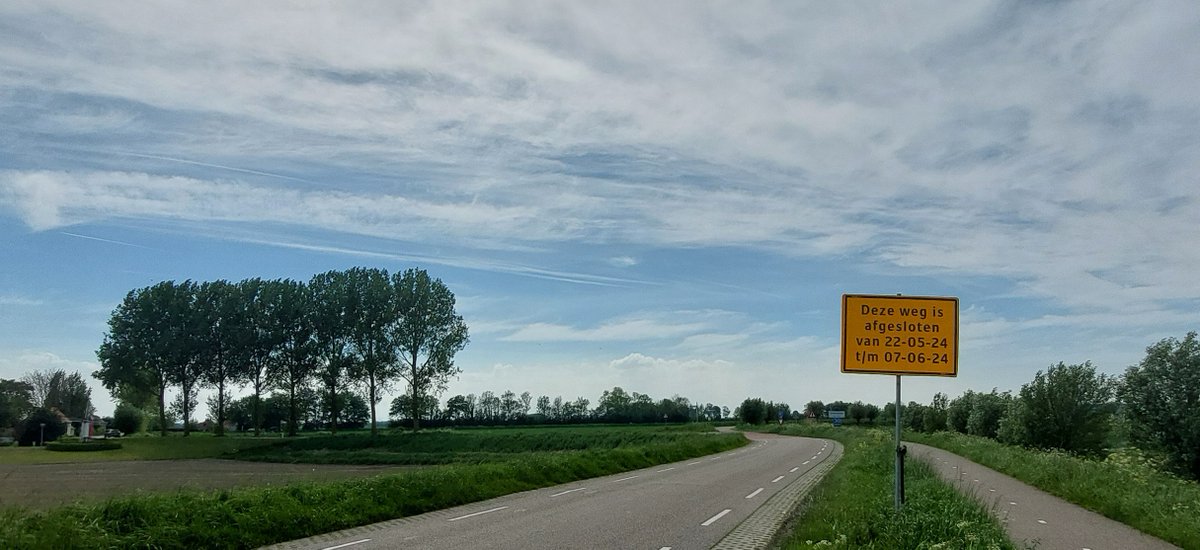 Deze week starten we met onderhoud aan verschillende waterschapswegen. Wil je weten waar we aan de slag gaan in Zeeland? Meer informatie via bit.ly/3V7OxBv