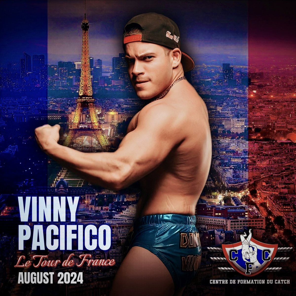 🚨ANNOUNCEMENT🚨 I will be making my debut in FRANCE at @HCPcatch in August! Absolutely can’t wait to be tested against the best France has to offer. Worldwide baby✈️🌎🇫🇷